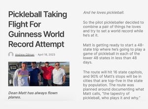 Image post by @thepickleballclinic on Instagram