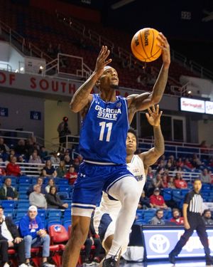 Image post by @gsu_mbasketball on Instagram