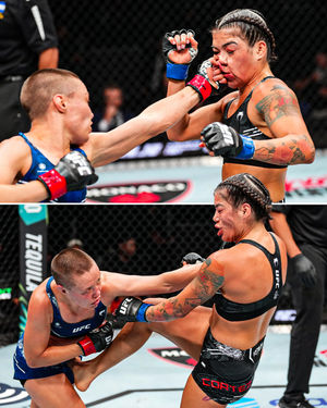 Image post by @ufccanada on Instagram
