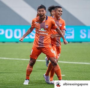 Image post by @sgpremierleague on Instagram