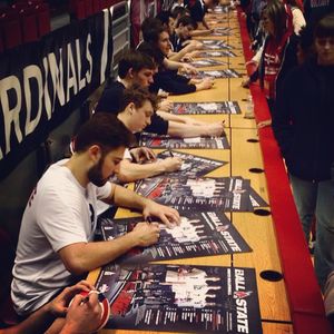Image post by @ballstatemvb on Instagram