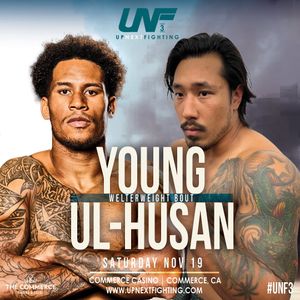 Image post by @upnextfighting on Instagram