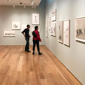 Image post by @drawingcenter on Instagram