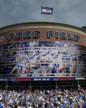 Image post by @BuffaloBills on Twitter
