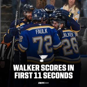 Image post by @stlouisblues on Instagram