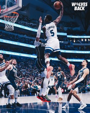 Image post by @timberwolves on Instagram