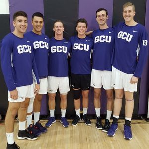 Image post by @gcu_mvolleyball on Instagram