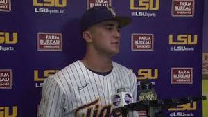 Video post by @LSU Tiger TV on YouTube