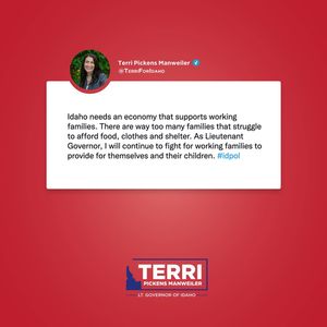 Image post by @terriforidaho on Instagram