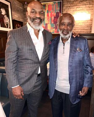 Image post by @miketyson on Instagram