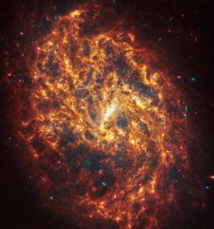 Image post by @nasa on Instagram