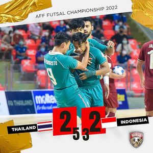 Image post by @timnasfutsal on Instagram