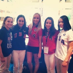 Image post by @jordyn_wieber on Instagram