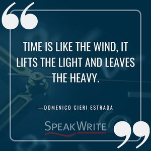 Image post by @speakwriteus on Instagram