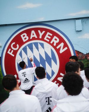 Image post by @fcbayern on Instagram