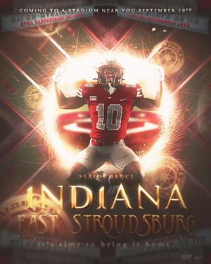 Image post by @iupfootball on Instagram