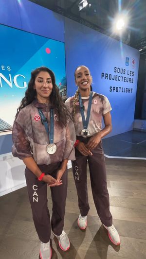 Video post by @TeamCanada on Twitter