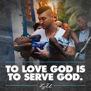 Image post by @timtebow on Instagram