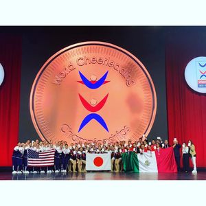 Image post by @cheer_japan on Instagram