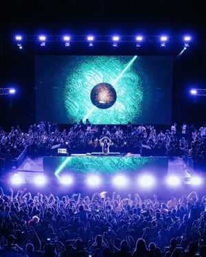 Image post by @steveaoki on Instagram