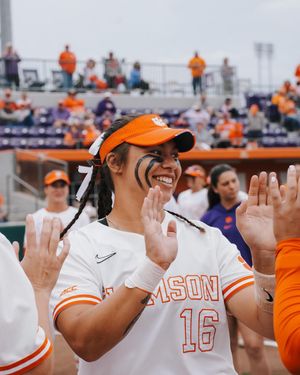 Image post by @clemsonsoftball on Instagram