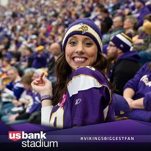 Image post by @usbankstadium on Instagram