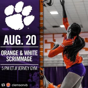 Image post by @clemsontigers on Instagram