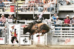 Image post by @ellensburgrodeo on Instagram