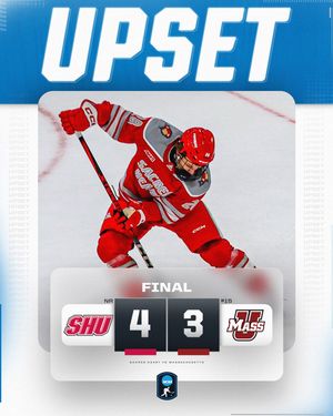 Image post by @ncaaicehockey on Instagram