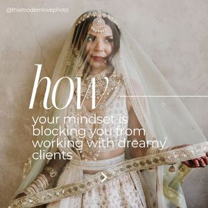 Image post by @thismodernlovephoto on Instagram