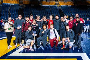 Image post by @ou_wrestling on Instagram