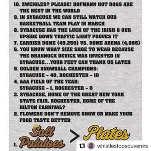 Image post by @syracusemets on Instagram