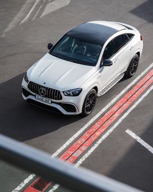 Image post by @mercedesamg on Instagram