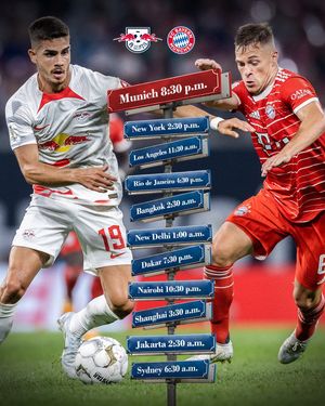 Image post by @fcbayern on Instagram