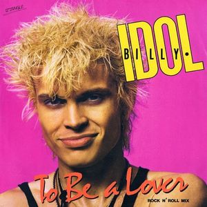 Image post by @billyidol on Instagram