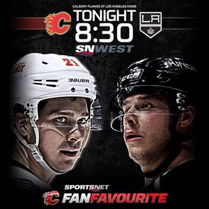 Image post by @nhlflames on Instagram