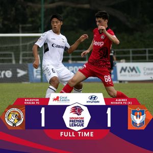 Image post by @sgpremierleague on Instagram