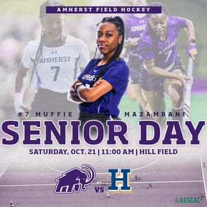 Image post by @amherstfieldhockey on Instagram