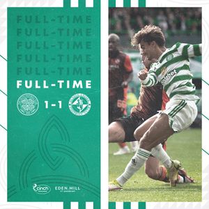Image post by @celticfc on Instagram