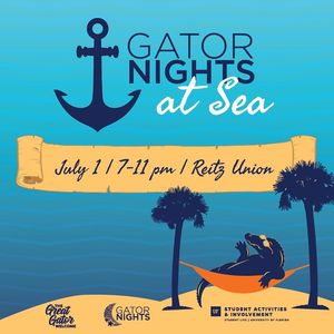 Image post by @ufgatornights on Instagram
