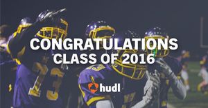 Image post by @hudl on Instagram