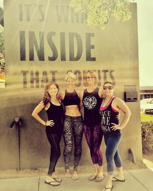 Image post by @yogapartylive on Instagram