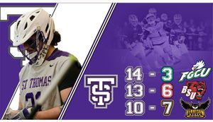 Image post by @stthomasmenslacrosse on Instagram