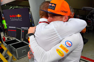 Image post by @maxverstappen1 on Instagram