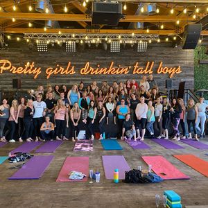 Image post by @yogapartylive on Instagram
