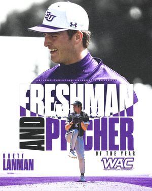 Image post by @ACU_Baseball on Twitter