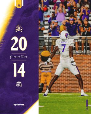 Image post by @ECUPiratesFB on Twitter