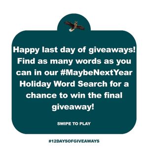 Image post by @maybethisyearfilm on Instagram