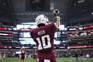 Image post by @aggiefootball on Instagram