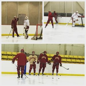 Image post by @du_hockey on Instagram